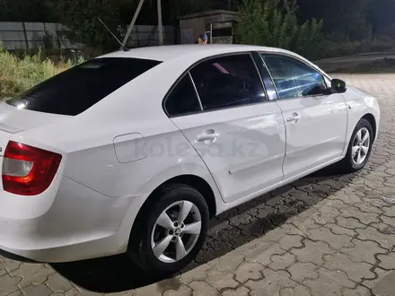 Skoda Rapid 2013 года за 4 300 000 тг. в Актобе – фото 5