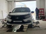 ВАЗ (Lada) Granta 2190 2020 года за 3 500 000 тг. в Жанаозен – фото 5