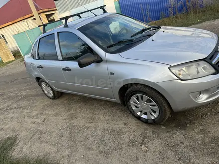 ВАЗ (Lada) Granta 2190 2014 года за 2 800 000 тг. в Семей – фото 4