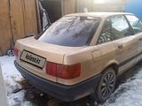 Audi 80 1987 годаүшін600 000 тг. в Уштобе – фото 5