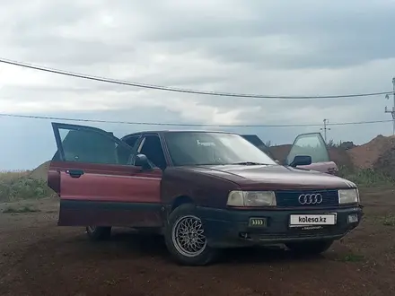 Audi 80 1988 года за 1 300 000 тг. в Кокшетау – фото 6