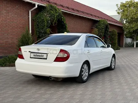 Toyota Camry 2003 года за 5 000 000 тг. в Тараз – фото 3