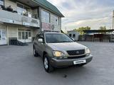 Lexus RX 300 1999 годаүшін4 700 000 тг. в Алматы