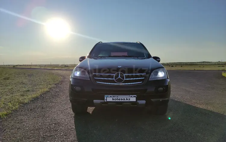 Mercedes-Benz ML 350 2005 года за 5 000 000 тг. в Ерейментау