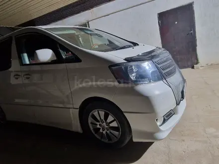 Toyota Alphard 2004 года за 8 300 000 тг. в Актау – фото 4