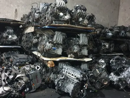 Привозной Kонтрактный двигатель (АКПП) Субару EJ18, EJ20, EJ25 за 299 000 тг. в Алматы – фото 13