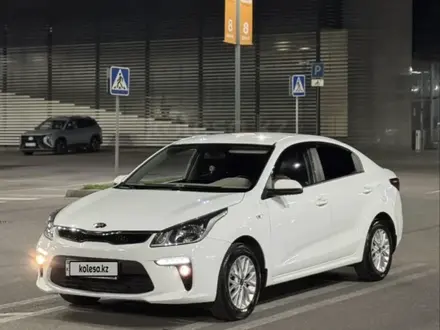 Kia Rio 2020 года за 7 100 000 тг. в Алматы – фото 2