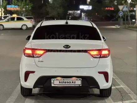 Kia Rio 2020 года за 7 100 000 тг. в Алматы – фото 4