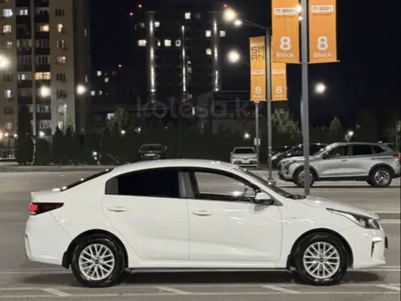 Kia Rio 2020 года за 7 100 000 тг. в Алматы – фото 5