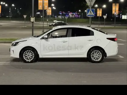 Kia Rio 2020 года за 7 100 000 тг. в Алматы – фото 6