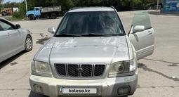 Subaru Forester 2001 года за 2 300 000 тг. в Алматы – фото 3