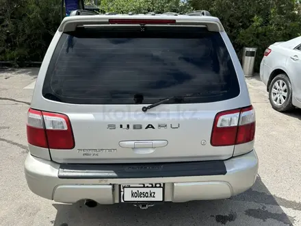 Subaru Forester 2001 года за 2 300 000 тг. в Алматы – фото 2