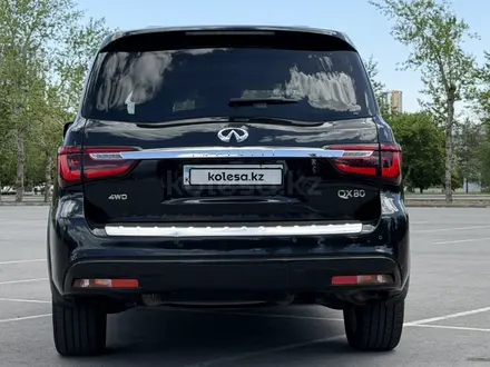 Infiniti QX80 2021 года за 24 700 000 тг. в Астана – фото 4