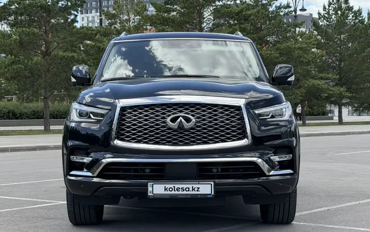 Infiniti QX80 2021 года за 24 700 000 тг. в Астана