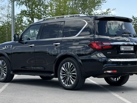 Infiniti QX80 2021 года за 24 700 000 тг. в Астана – фото 3