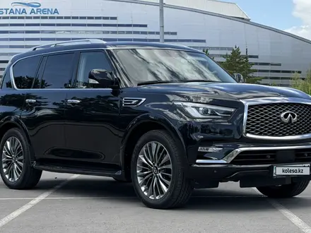 Infiniti QX80 2021 года за 24 700 000 тг. в Астана – фото 6