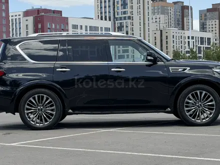 Infiniti QX80 2021 года за 24 700 000 тг. в Астана – фото 7