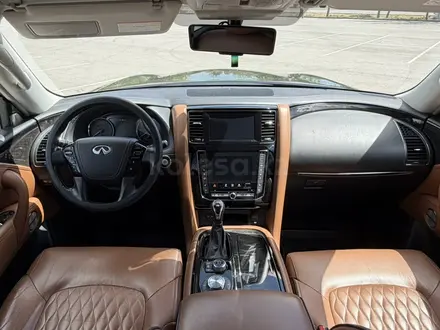 Infiniti QX80 2021 года за 24 700 000 тг. в Астана – фото 8