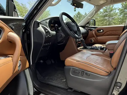 Infiniti QX80 2021 года за 24 700 000 тг. в Астана – фото 9