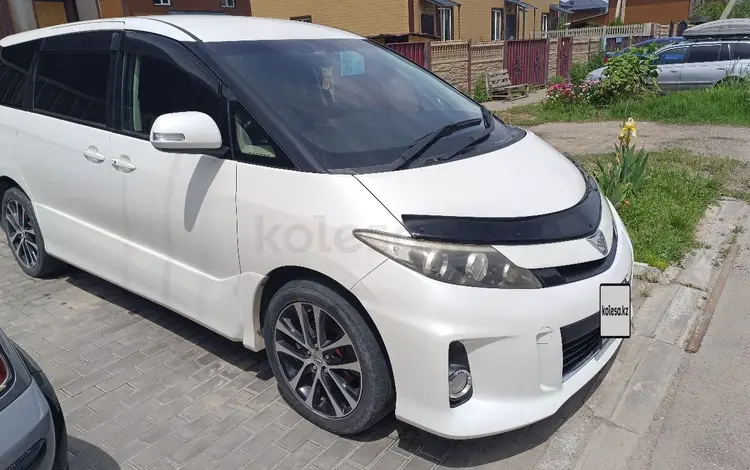 Toyota Estima 2012 года за 6 500 000 тг. в Алматы