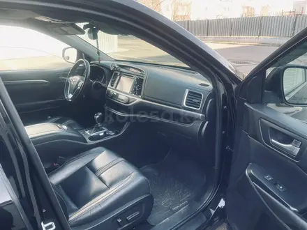 Toyota Highlander 2016 года за 17 300 000 тг. в Астана – фото 13
