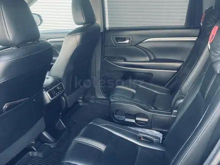 Toyota Highlander 2016 года за 17 300 000 тг. в Астана – фото 3
