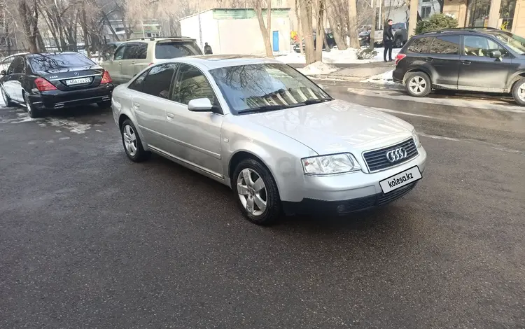 Audi A6 2001 года за 2 900 000 тг. в Алматы