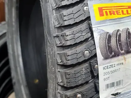 Pirelli ice Zero 2 205/50/17 шипы за 83 000 тг. в Алматы – фото 2