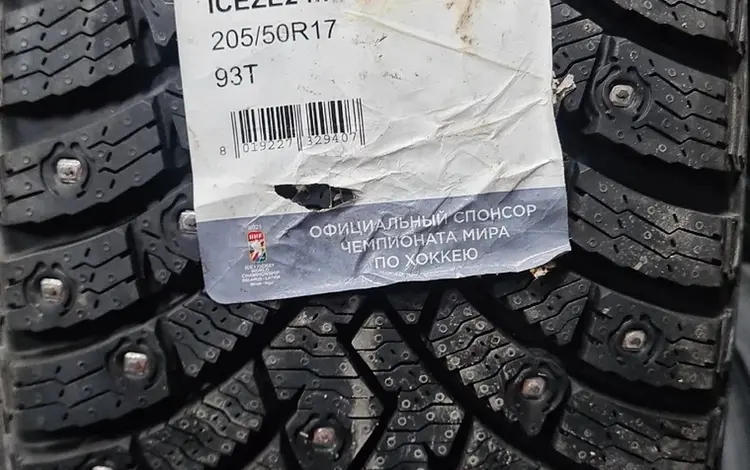 Pirelli ice Zero 2 205/50/17 шипы за 83 000 тг. в Алматы