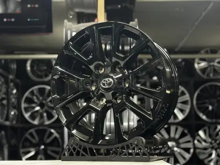 Zm_wheels диски R17 6x139.7 в наличии Астана! за 213 000 тг. в Астана – фото 3