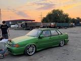 ВАЗ (Lada) 2115 2001 года за 1 200 000 тг. в Алматы – фото 2