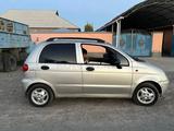 Daewoo Matiz 2007 года за 920 000 тг. в Шолаккорган – фото 4