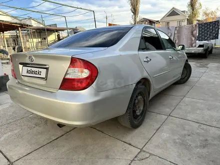 Toyota Camry 2004 года за 4 000 000 тг. в Тараз – фото 4