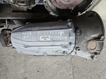 АКПП автомат коробка на W211 7G Tronic m272 за 320 000 тг. в Шымкент – фото 2
