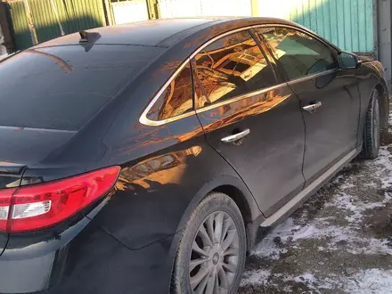 Hyundai Sonata 2014 года за 7 600 000 тг. в Жанакорган – фото 4