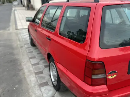 Volkswagen Golf 1996 года за 2 900 000 тг. в Тараз – фото 4