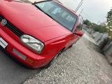 Volkswagen Golf 1996 годаүшін2 900 000 тг. в Тараз – фото 2