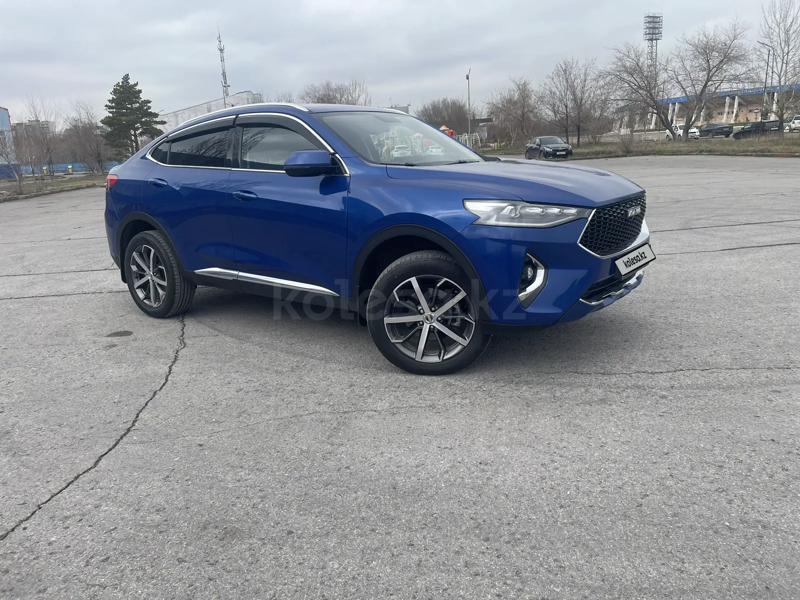 Haval F7x, 2021