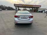 Hyundai Elantra 2015 годаүшін7 700 000 тг. в Алматы – фото 3