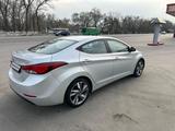 Hyundai Elantra 2015 годаүшін7 700 000 тг. в Алматы – фото 4
