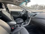 Hyundai Elantra 2015 годаүшін7 700 000 тг. в Алматы – фото 5