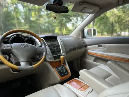 Lexus RX 330 2004 года за 7 600 000 тг. в Тараз – фото 7