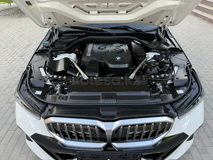 BMW 530 2025 года за 40 000 000 тг. в Караганда – фото 23