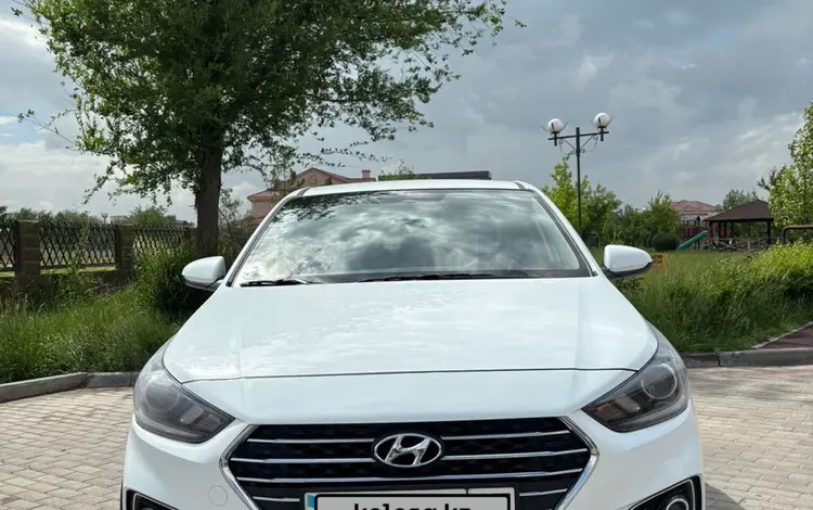 Hyundai Accent 2019 годаүшін6 900 000 тг. в Шымкент