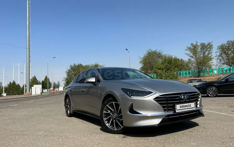Hyundai Sonata 2021 года за 16 600 000 тг. в Алматы