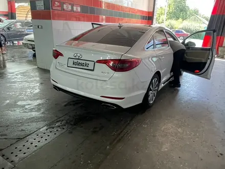 Hyundai Sonata 2016 года за 8 500 000 тг. в Шымкент – фото 6