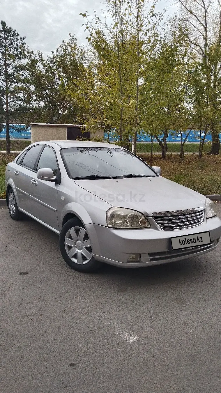 Chevrolet Lacetti, 2012