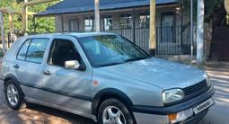 Volkswagen Golf 1993 года за 850 000 тг. в Шелек – фото 2