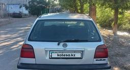 Volkswagen Golf 1993 года за 850 000 тг. в Шелек – фото 3