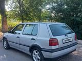 Volkswagen Golf 1993 года за 850 000 тг. в Шелек – фото 5